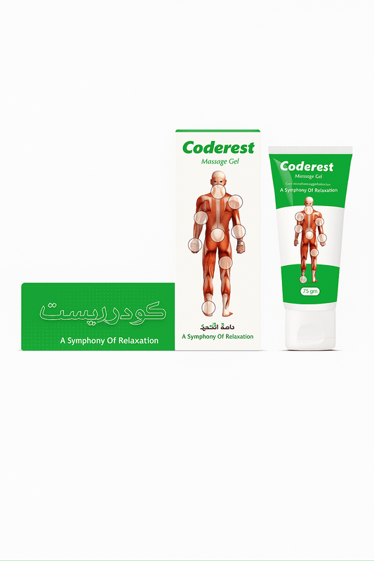 Codrest cream massage - Rovacure