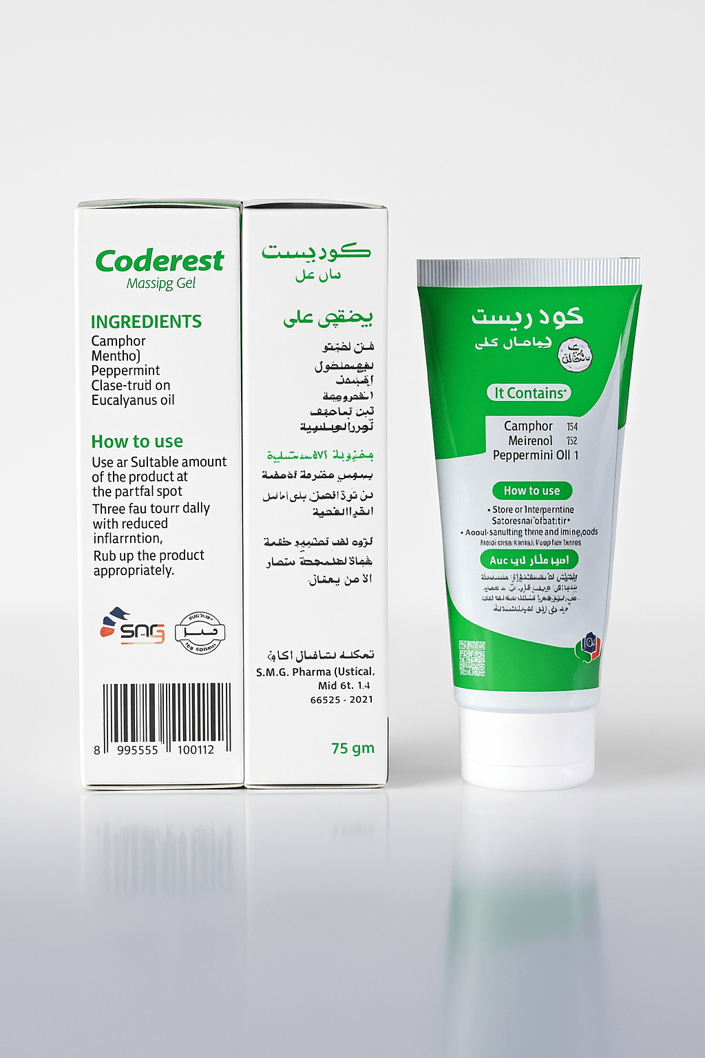 Codrest cream massage - Rovacure