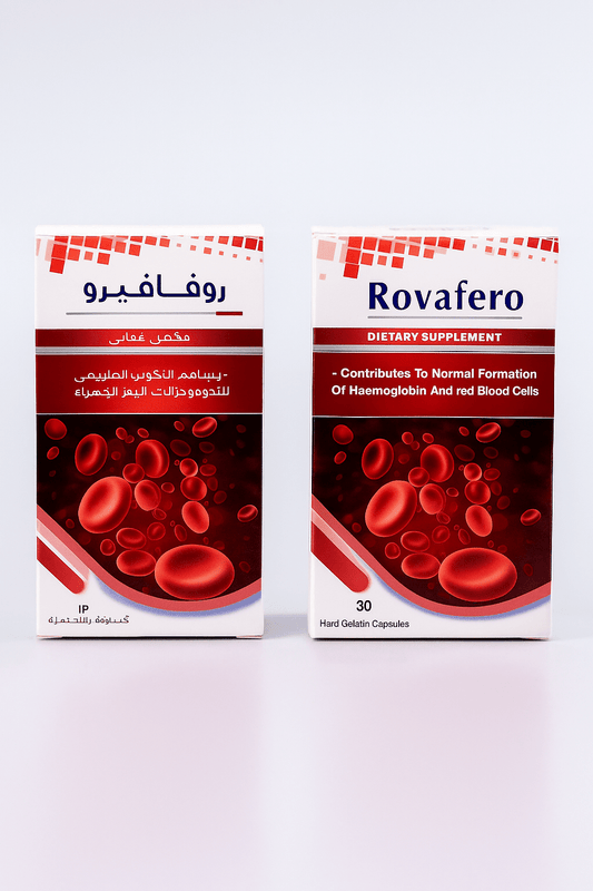 Rovaferro multivitamins - Rovacure